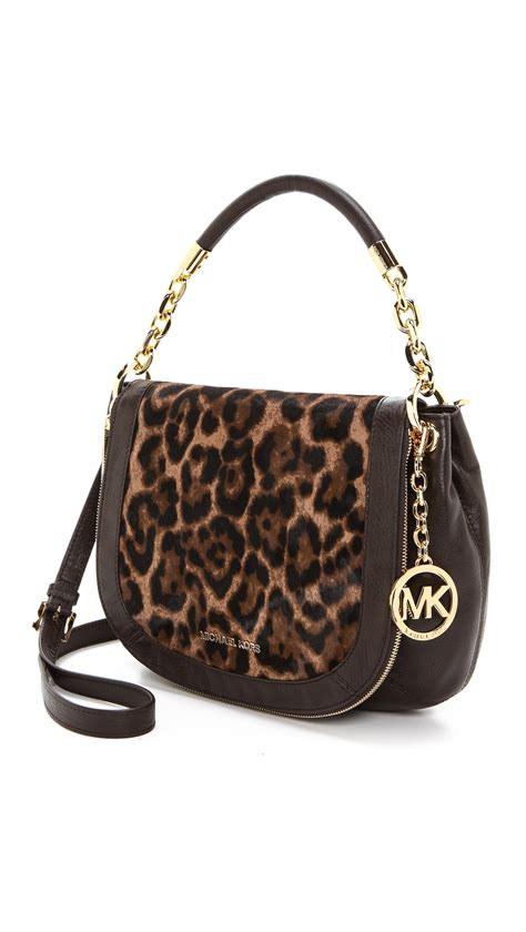 cow print michael kors wallet|Michael Kors leopard print wallet.